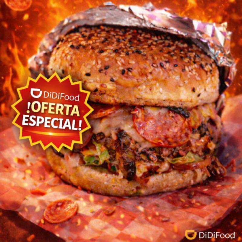 Hamburguesa Hawaiana 🎉🍔