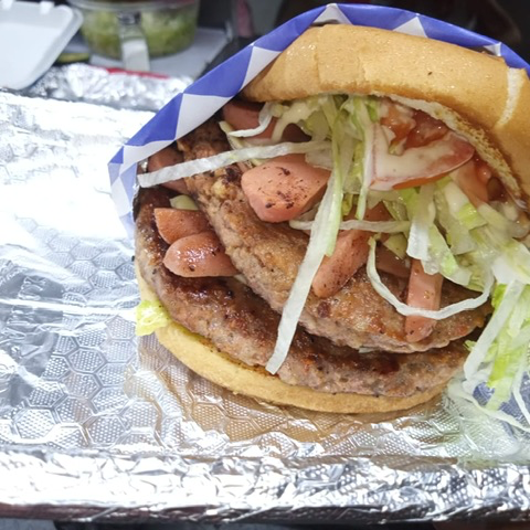 Hamburguesa Doble Carne