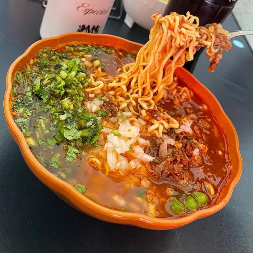 Maruchan Birria