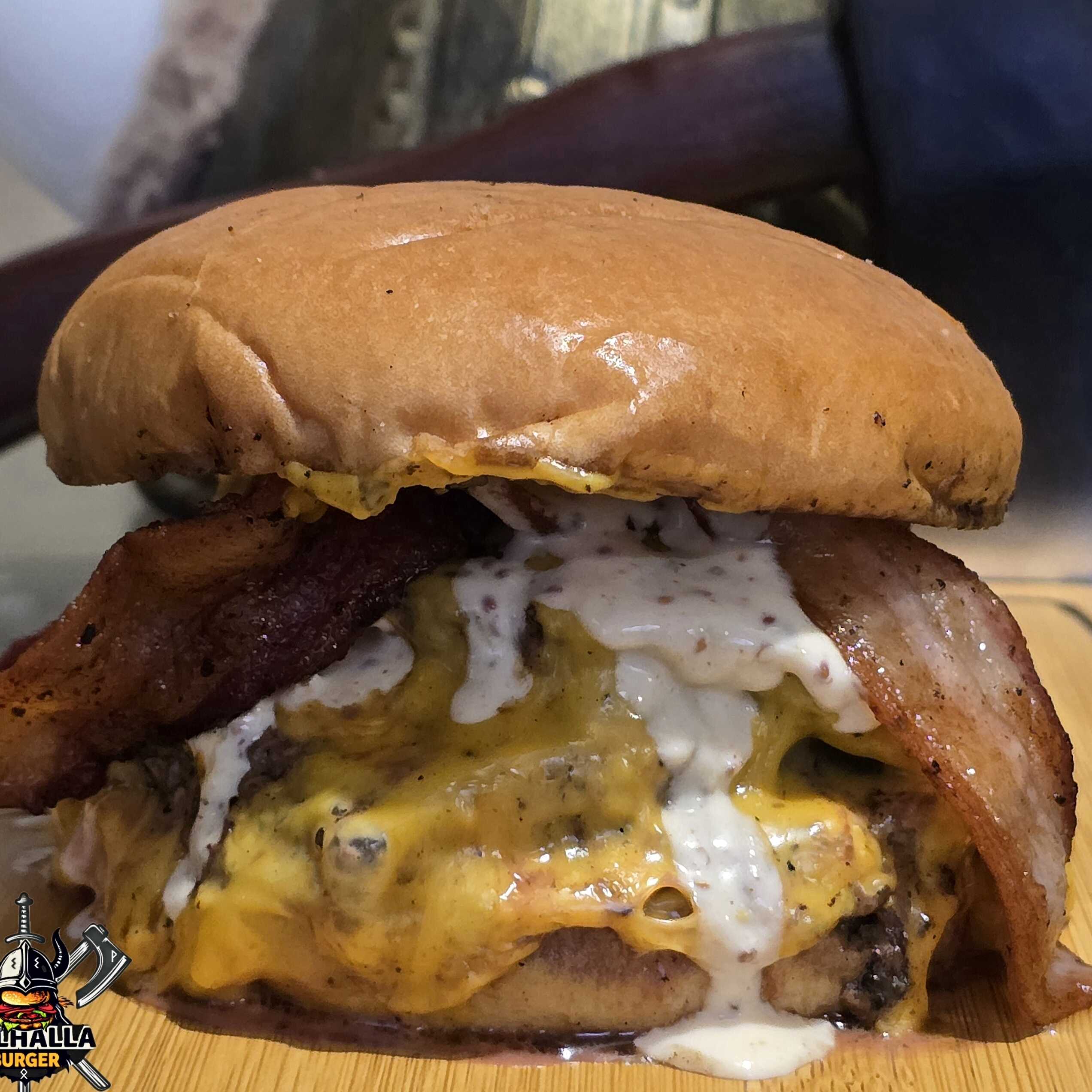 Combo Hamburguesa Vikingo