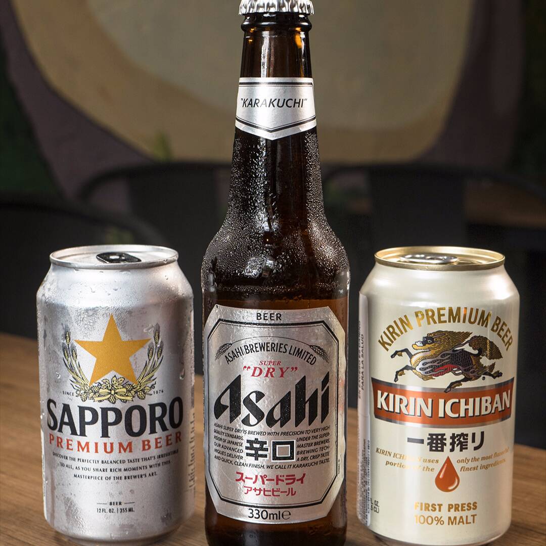 Cerveza Sapporo Premium Beer Lata 355 ml