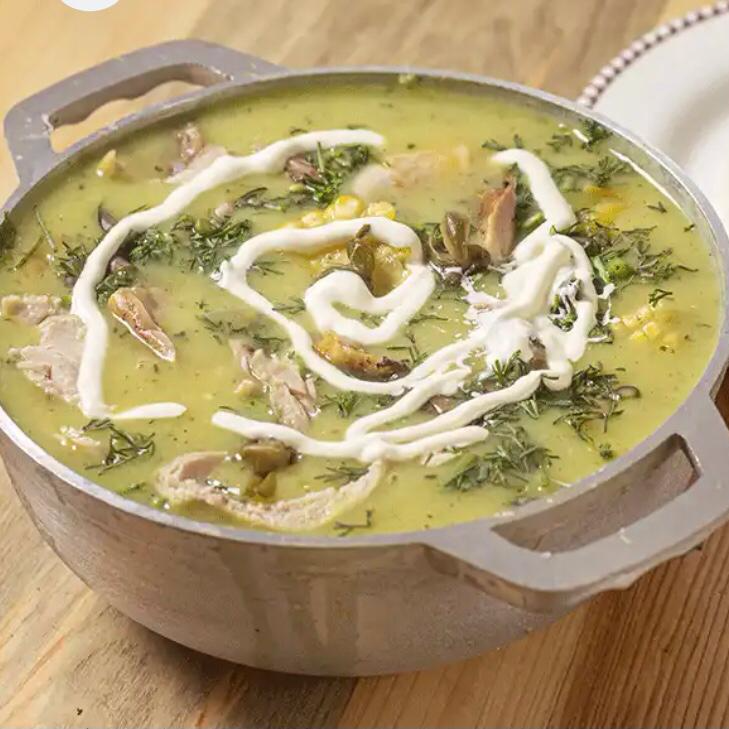 1 Sancocho de Costilla + 1 Ajiaco