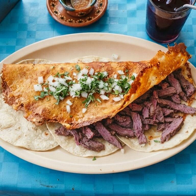 Quesocarnes de Arrachera