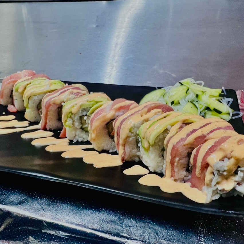 Spicy Sunset Roll