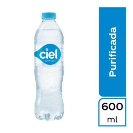 Agua Embotellada 600 ml