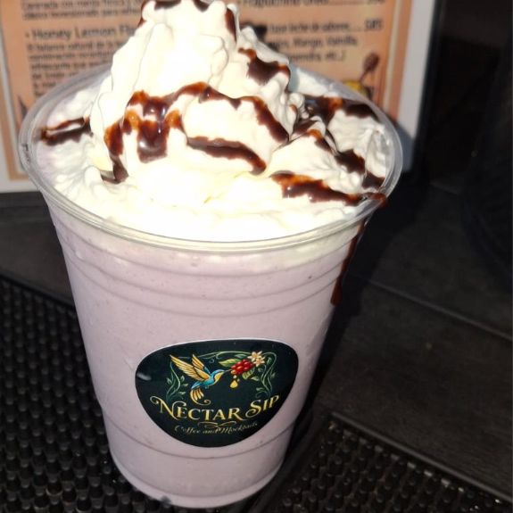 Frappé Base Leche de Sabores