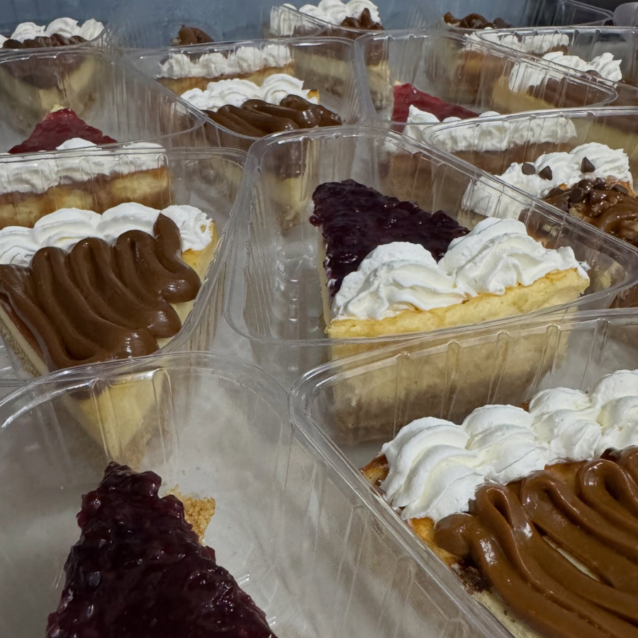 MEGA Rebanada Cheesecake