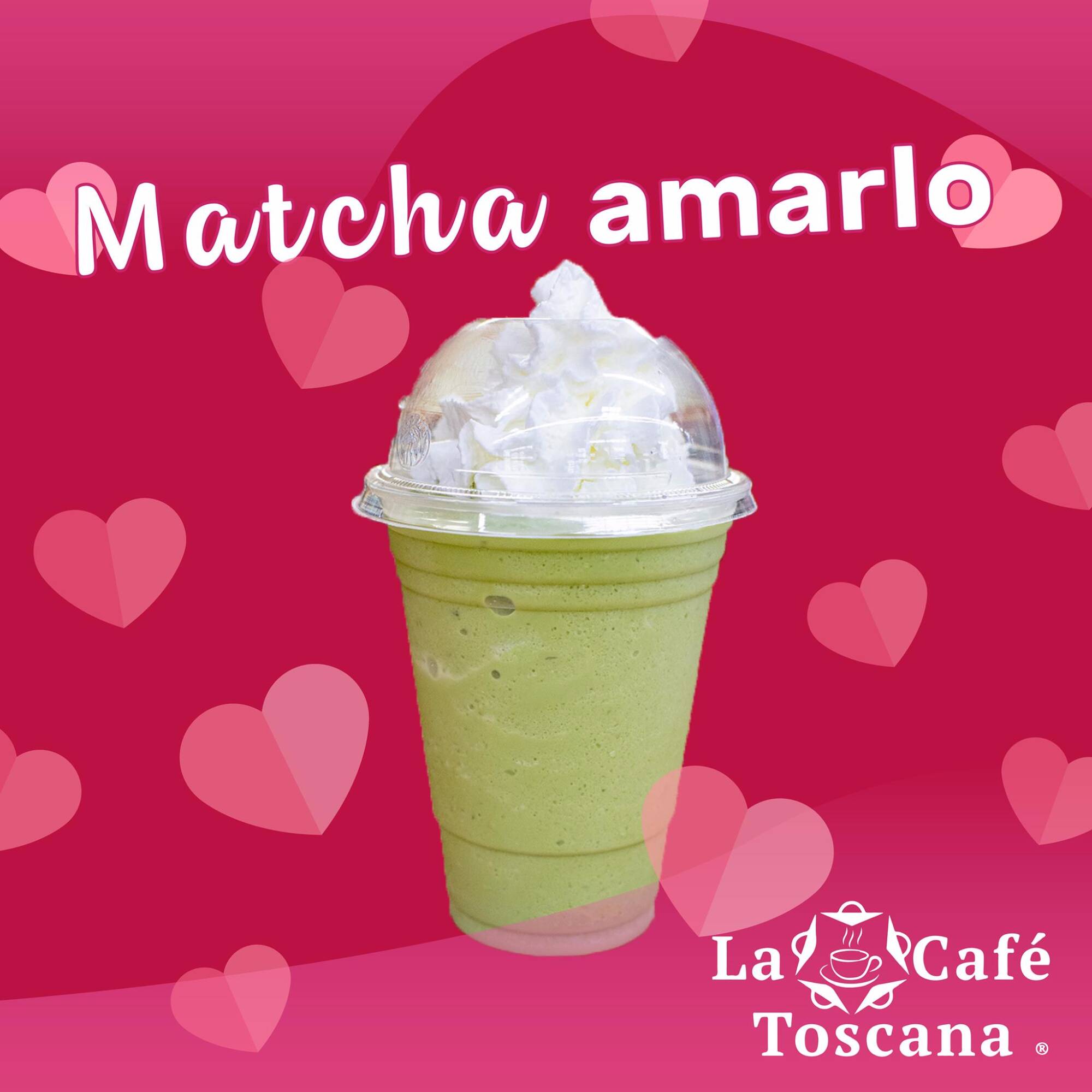 2 Frappes Matcha 16 Oz
