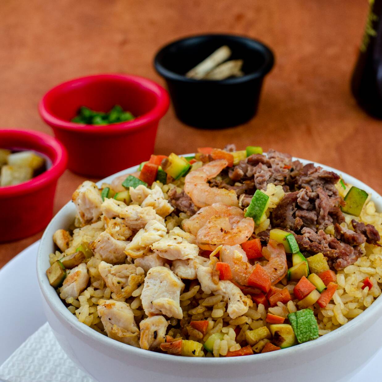 Yakimeshi Mixro