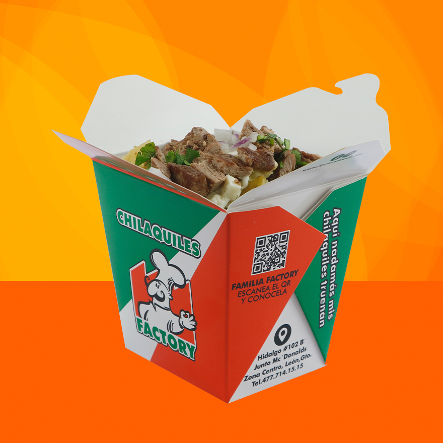Chilaqleta Con Arrachera