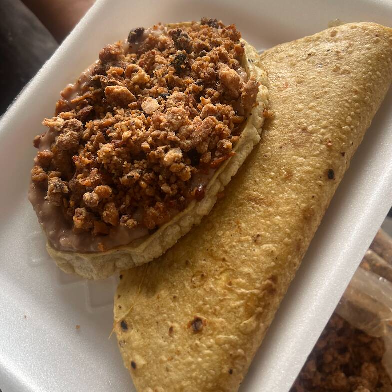 Combo SopeQuesadilla