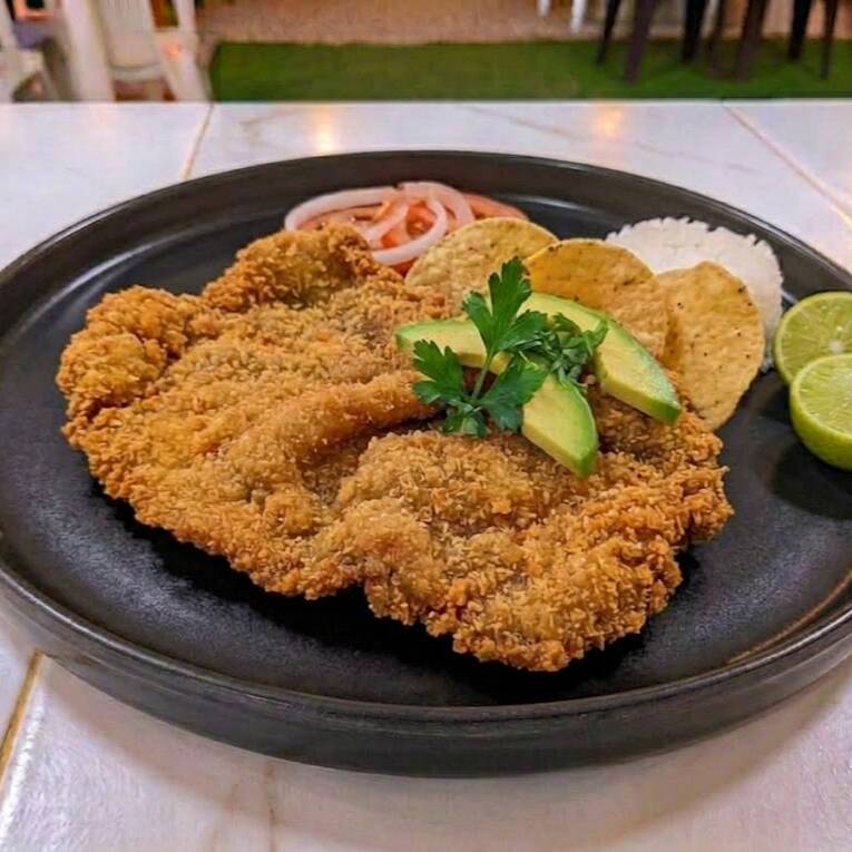 Milanesa de Pollo