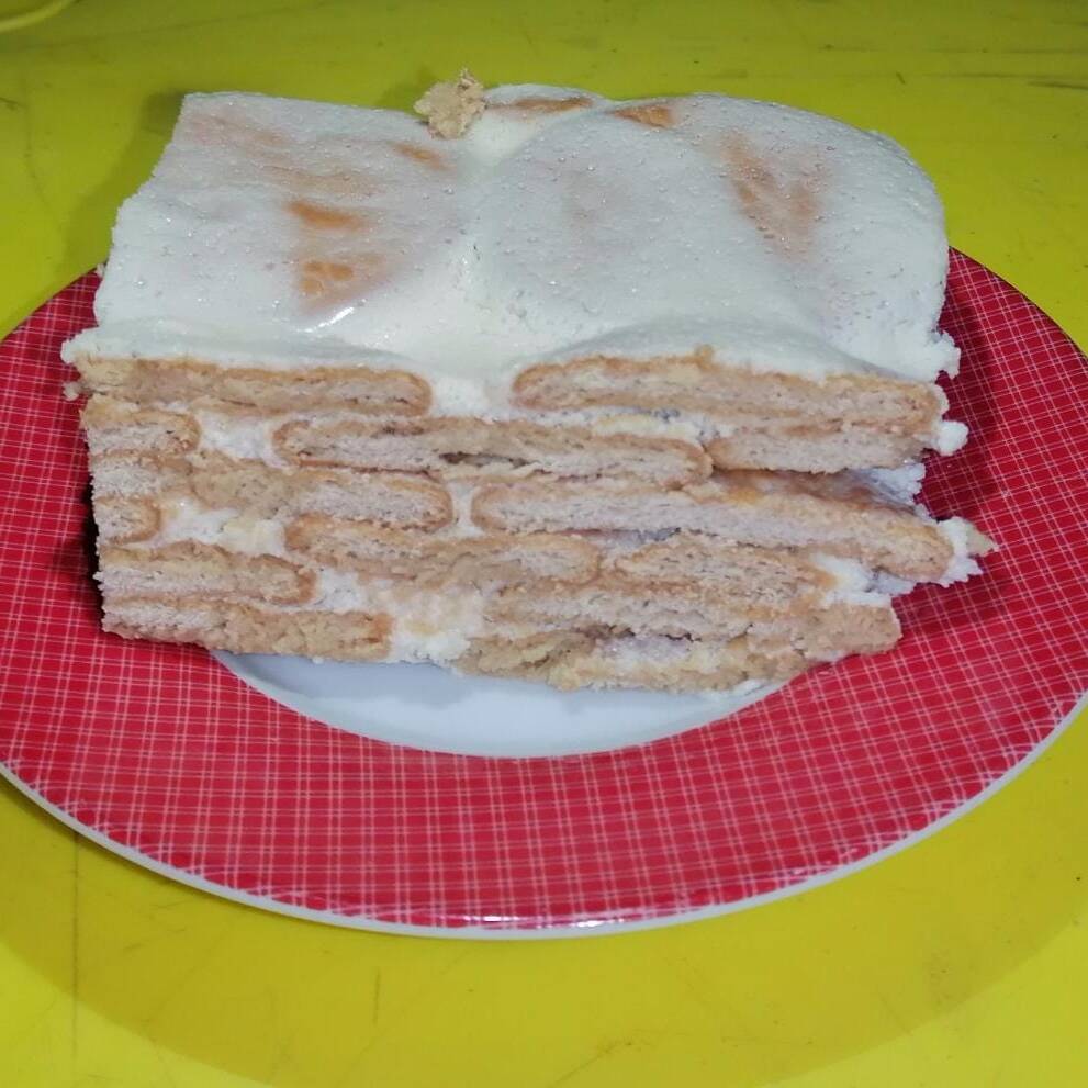 Pay de Limón (Tipo Carlota)