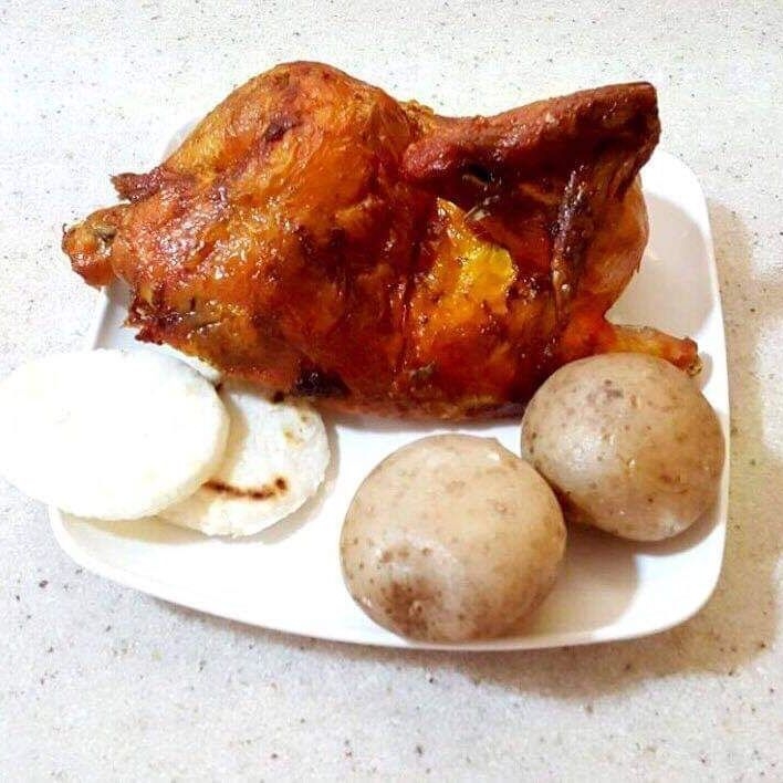 Combo 1/2 Pollo Asado