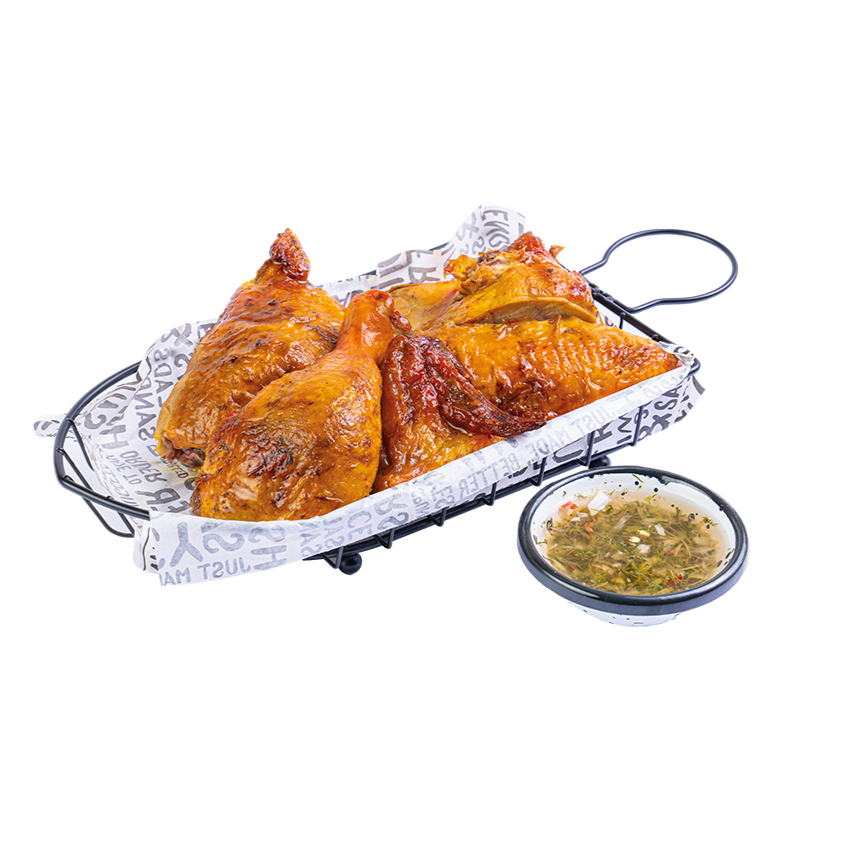 Medio Pollo Asado