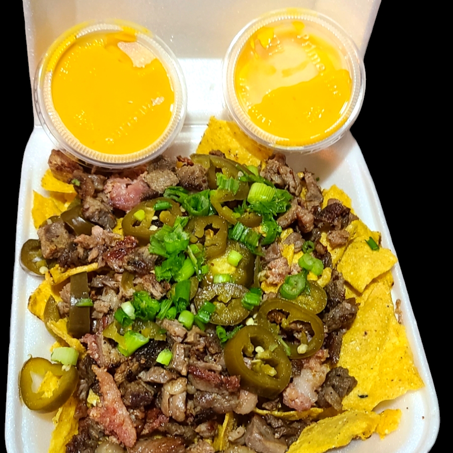 Nachos con Carne