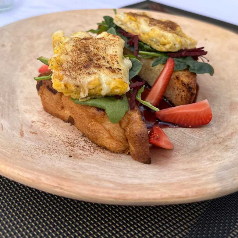 Tostada De Huevo
