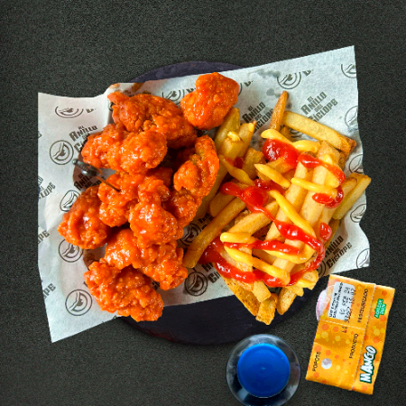 Paquete Ciclope (Boneless + Bebida + Papas)