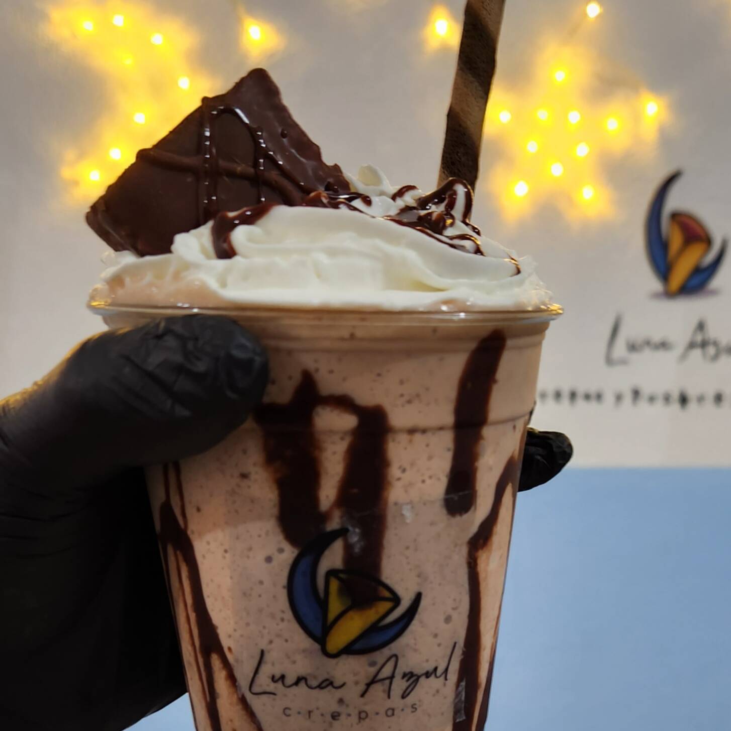 Frappe Kinder Delice