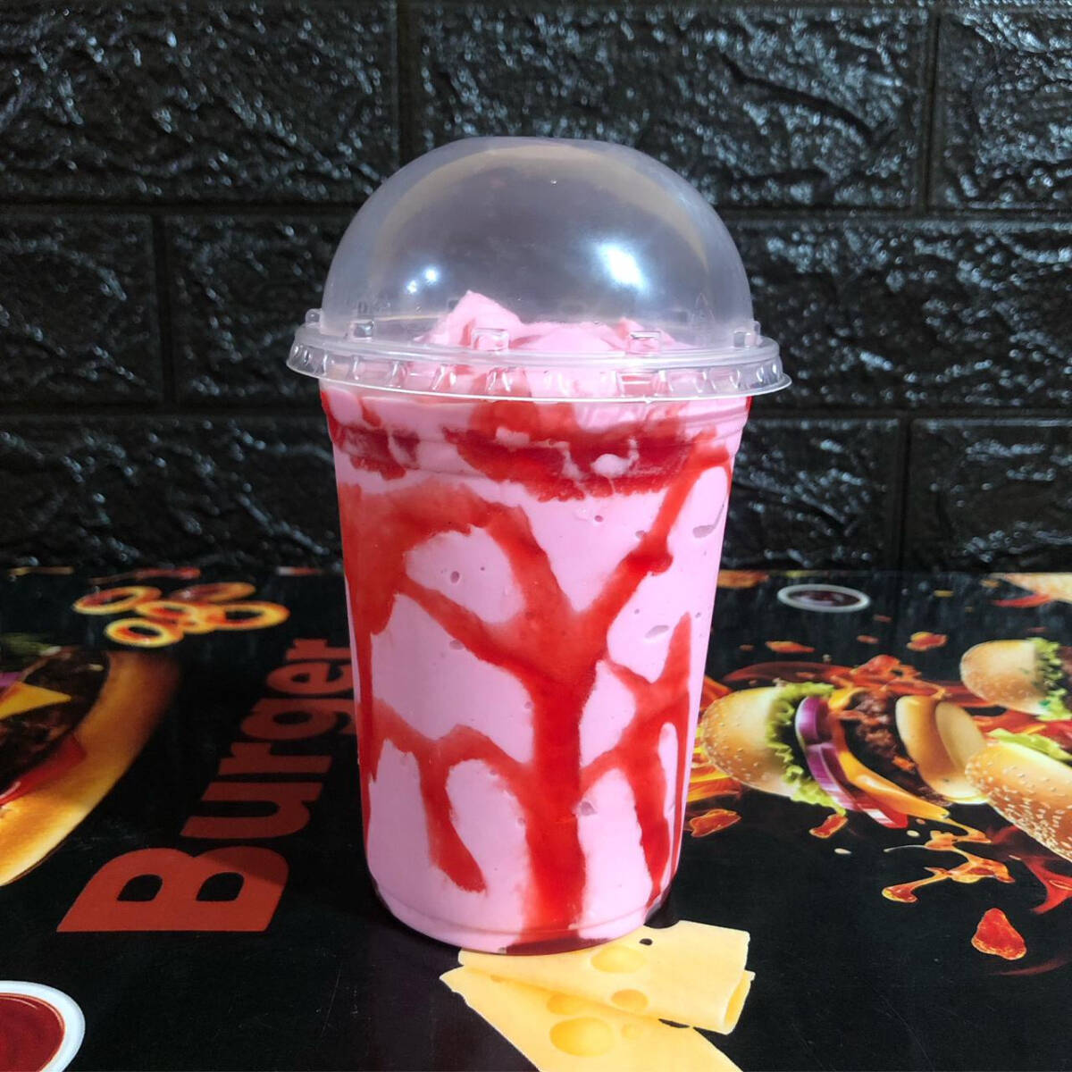 Delicioso milk shake 400ml