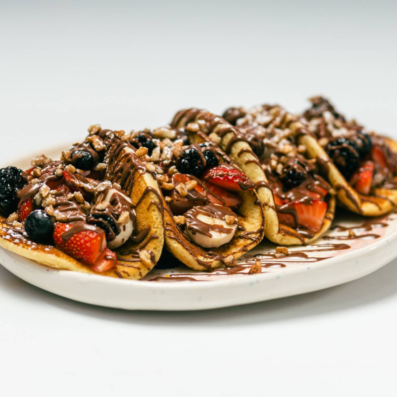 Tacos de Pancakes