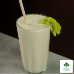Licuado kiwi - plátano