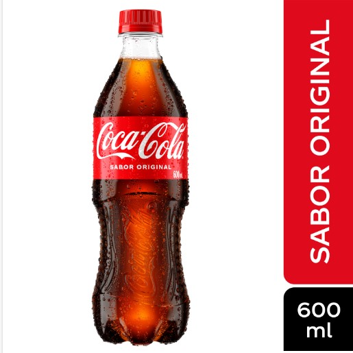 Gaseosa 600 ml