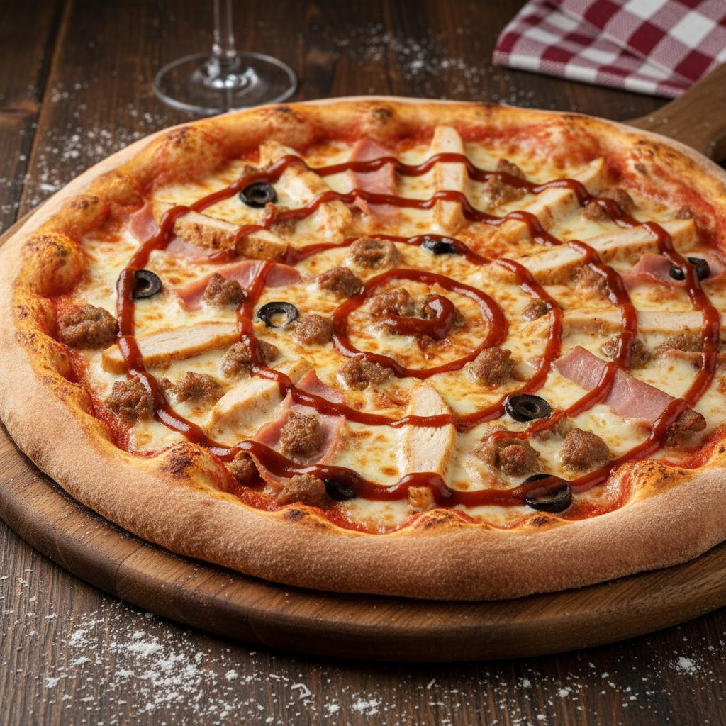 Pizza de Carnivora