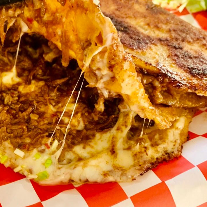Quesadilla Sencilla con Barbacoa