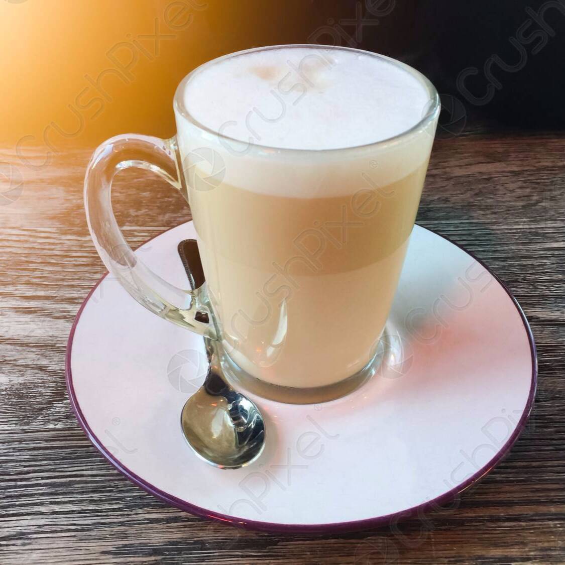 Cappuccino Caliente (12 Onzas)