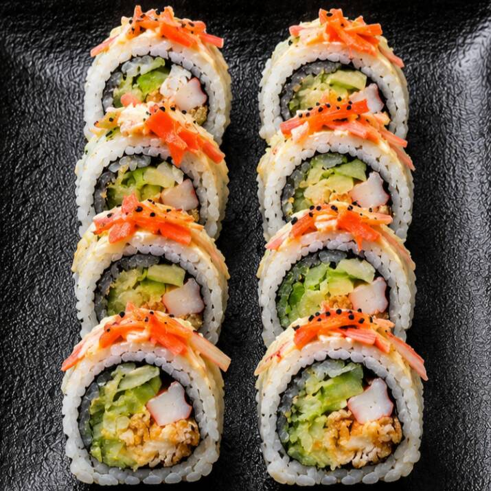 Dragón Roll