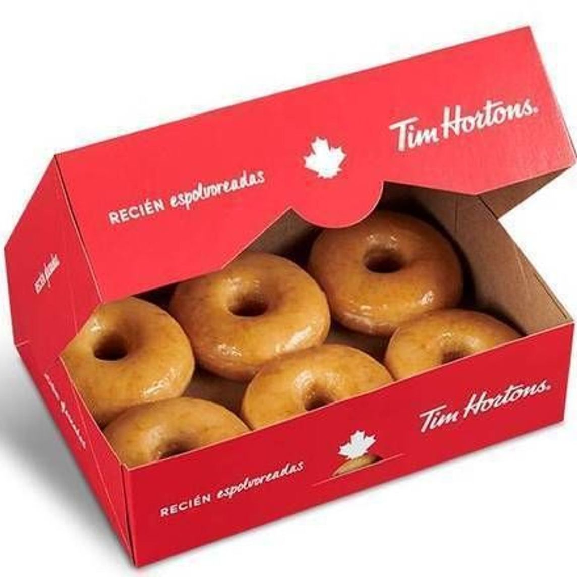6-Pack Donas Glaseadas