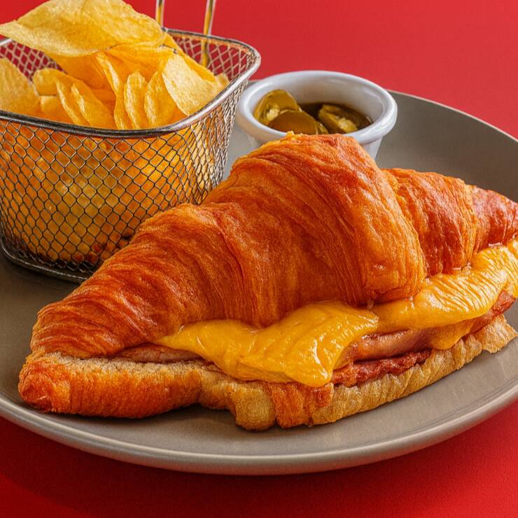 Croissant Jamón y Queso