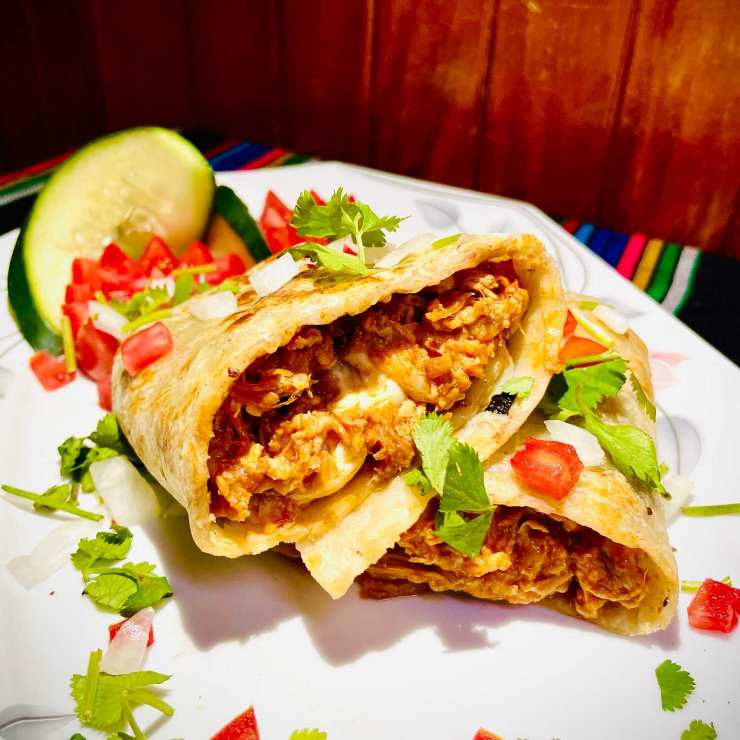 Quesadilla de Asada+Quesillo