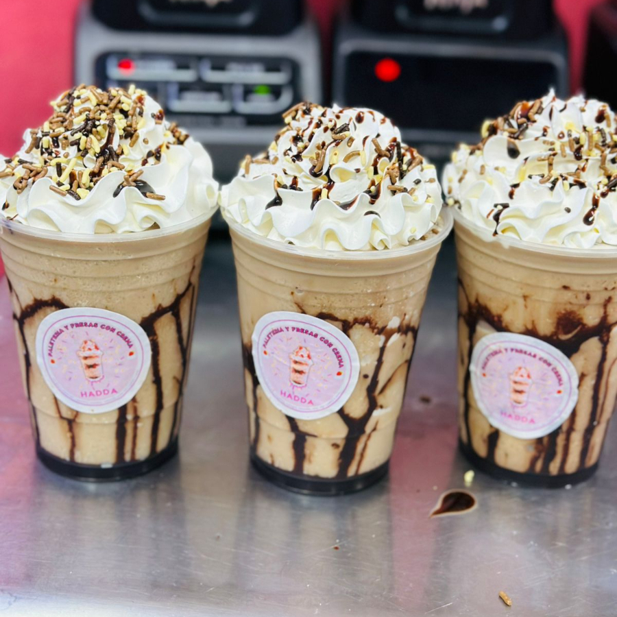 FRAPPE DE CAPUCHINO