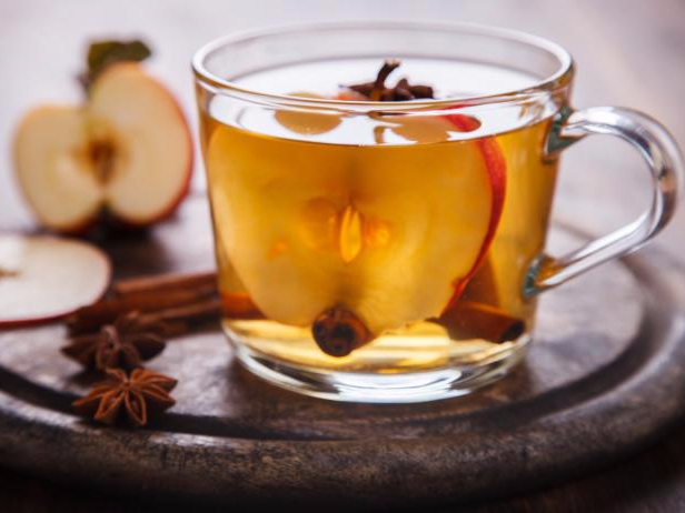 Té de Canela con Manzana