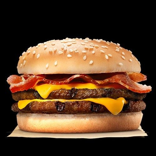 Combo Doble Cheeseburguer con Tocineta