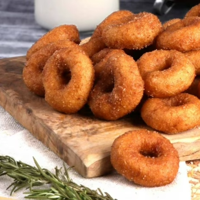 Mini Donas de Canela