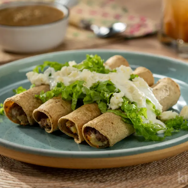 Taco 4 pzas