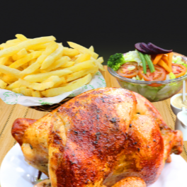 1 Pollo a la Brasa