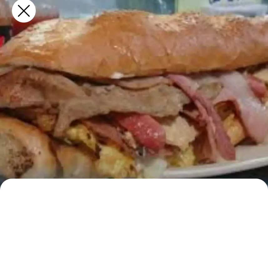 Mega Pachuqueña (Milanesa, piña y queso)