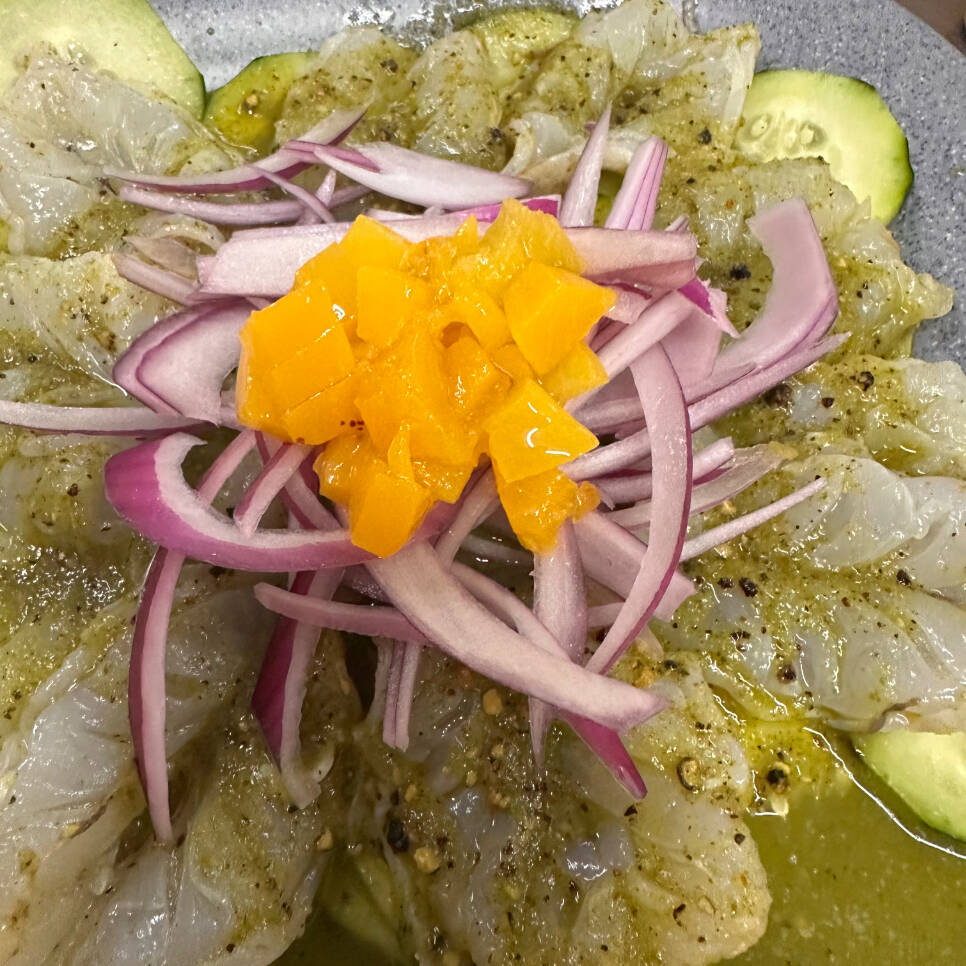 Aguachile Verde