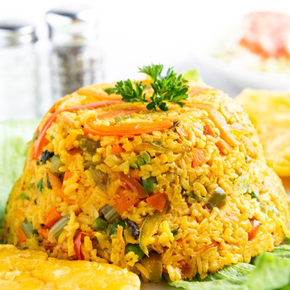 Arroz con Pollo