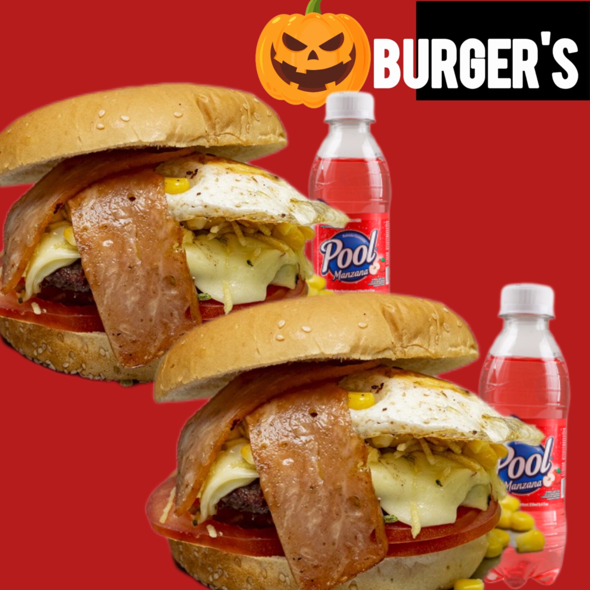 COMBO 2 BURGERS HOUSE + 2 GASEOSAS ⭐