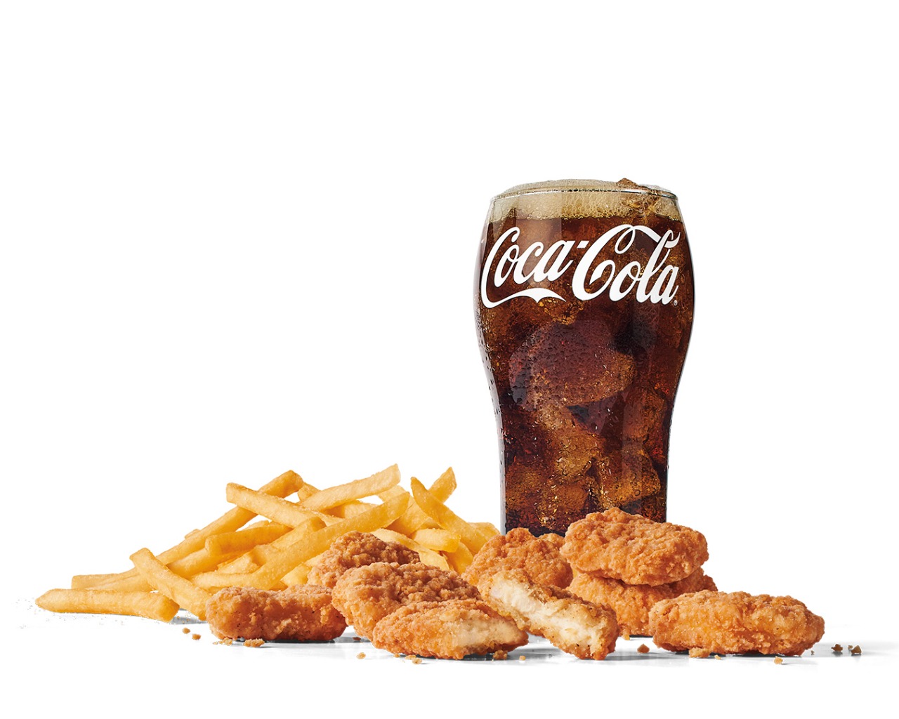 #12 Chicken Nuggets Combo