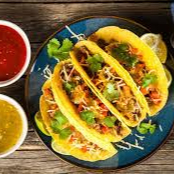 TACOS, CHESCO Y POSTRE