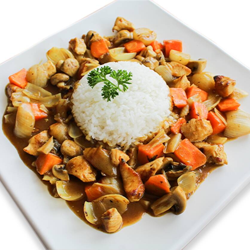 Curry de Pollo