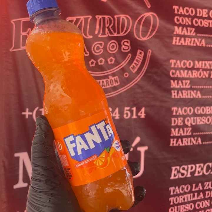 Fanta de Naranja