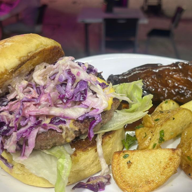 BBQ BURGER