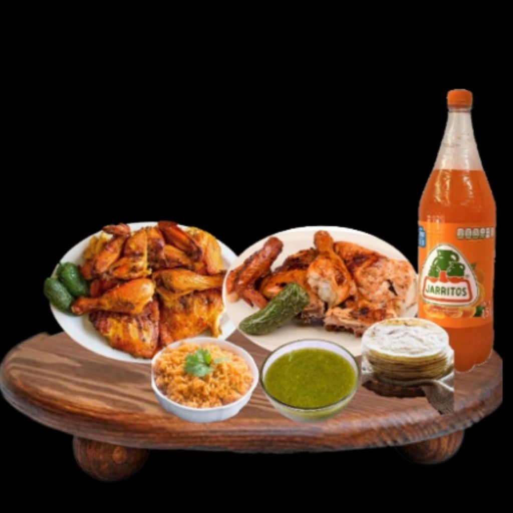 Pollo y Medio+ Refresco